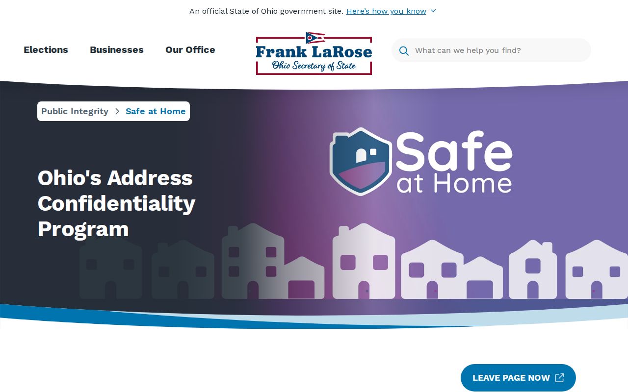 Forest Park neighbors record view of the Ohio Safe at Home confidentiality program