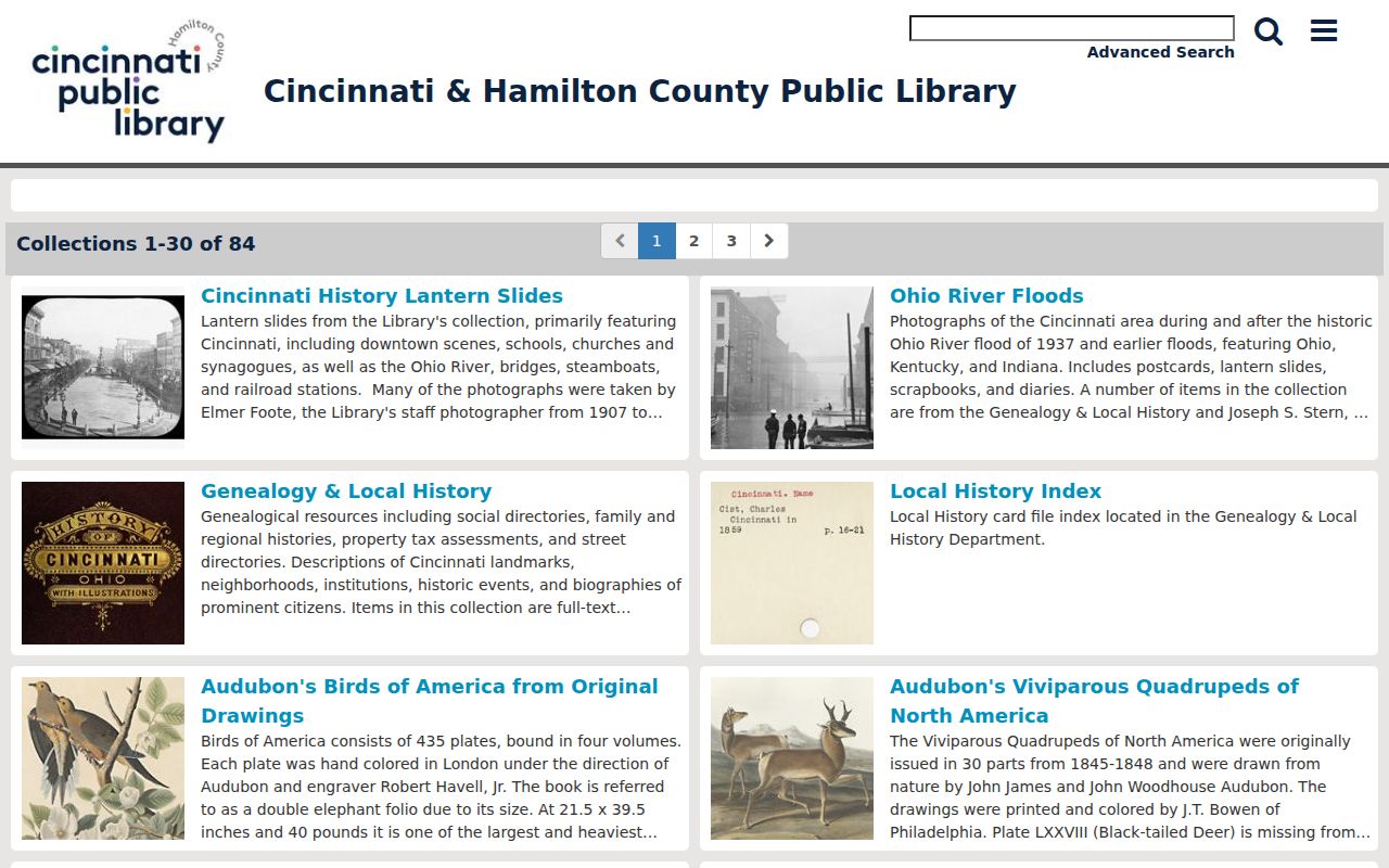 Forest Park previous residents CHPL Digital Library